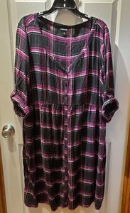 Torrid size 2 challis dress